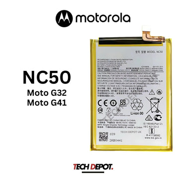 NC50 Battery for Motorola Moto G32/ G41- 5000mAh